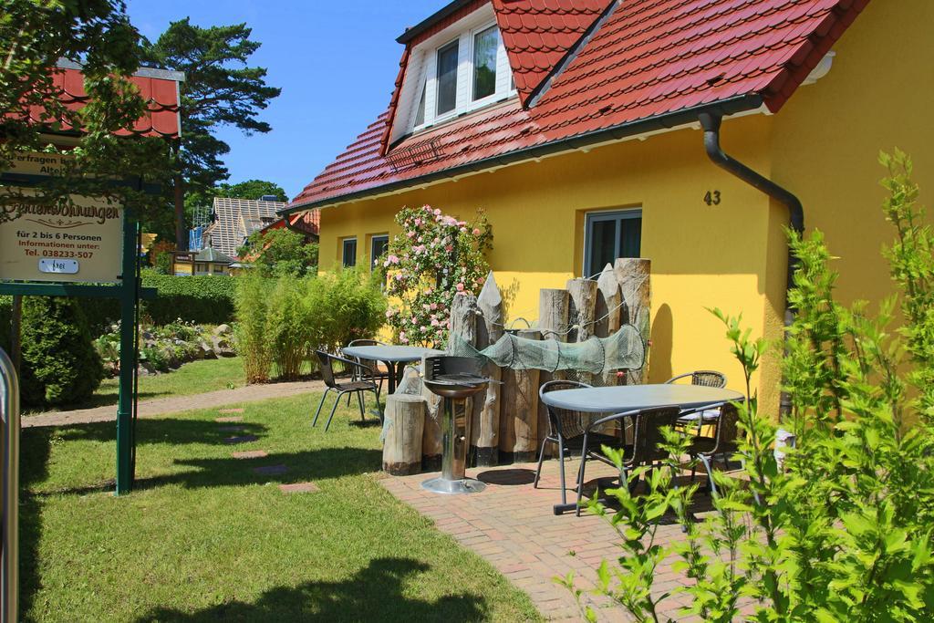 Ferienwohnungen Fruendt Преров Екстериор снимка